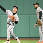baltimore orioles vs san francisco giants match player stats